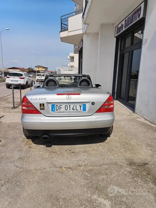 Mercedes-Benz Slk 1997 photo 3