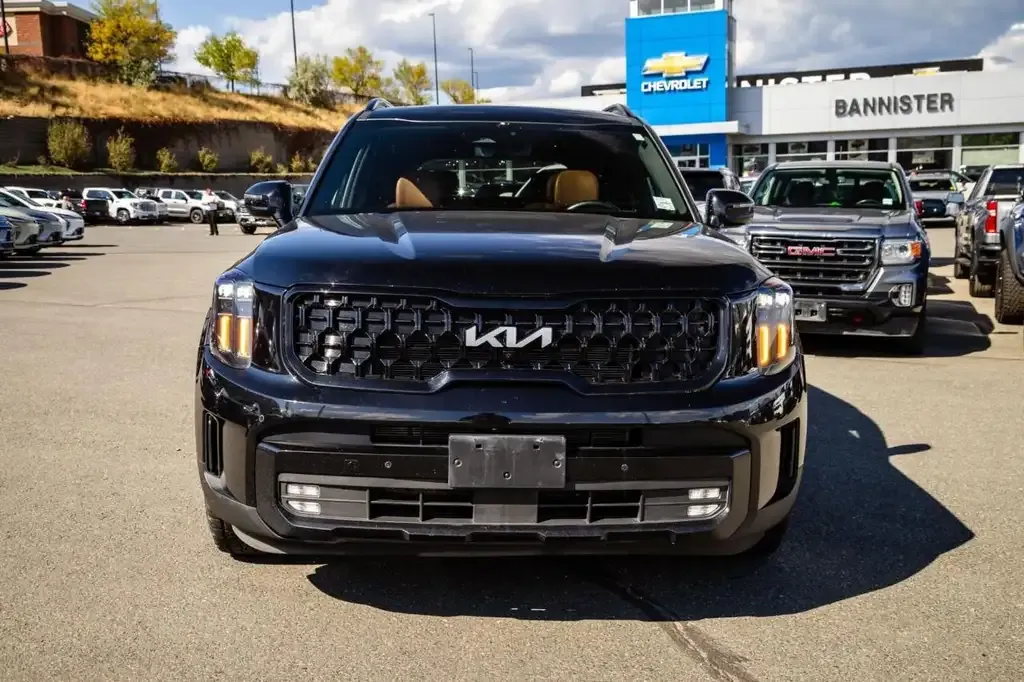Kia Telluride 2024 photo 4