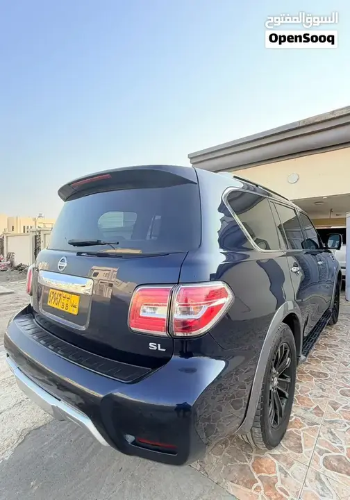 Nissan Armada 2018 photo 2