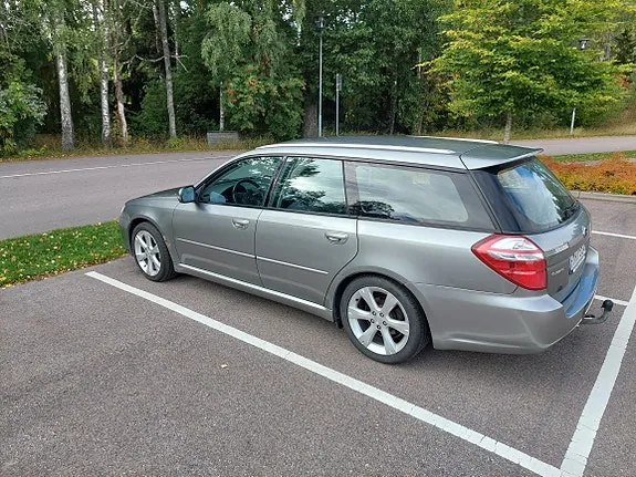 Subaru Legacy 2007 photo 4