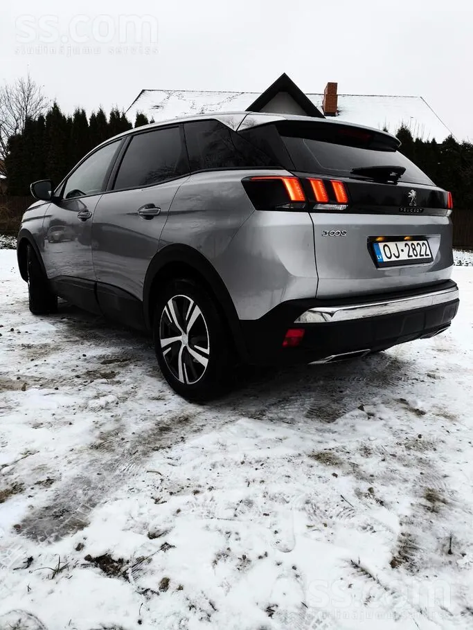 Peugeot 3008 2018 photo 2