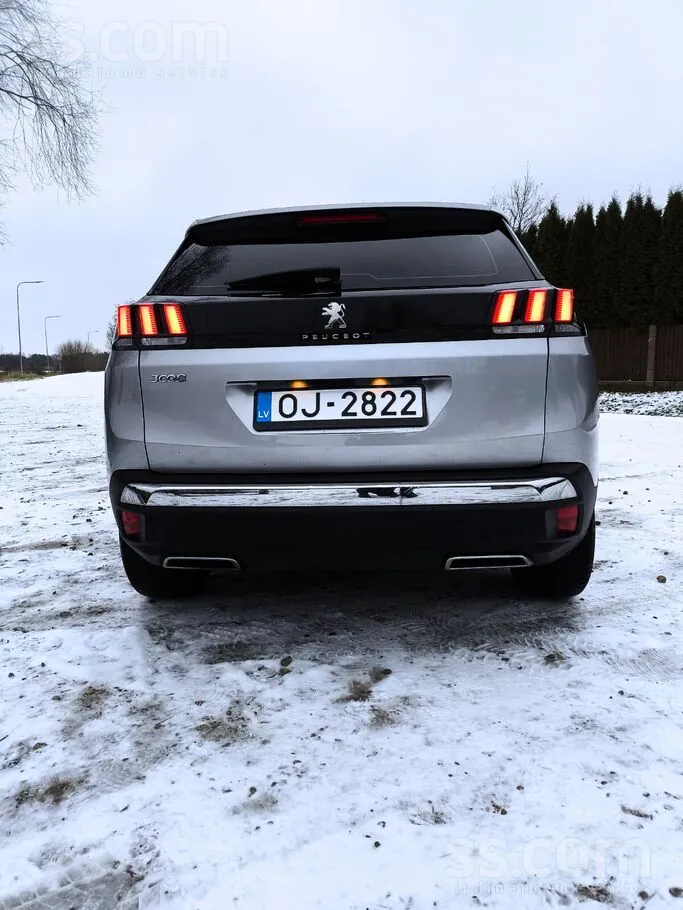 Peugeot 3008 2018 photo 4
