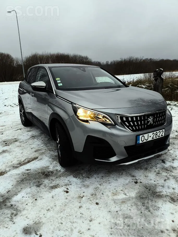 Peugeot 3008 2018 photo 3