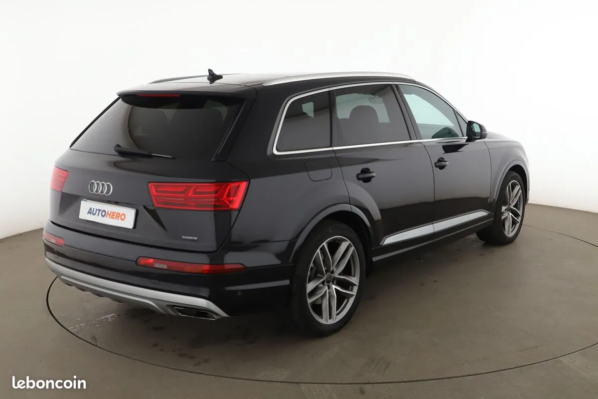 Audi Q7 2018 photo 3