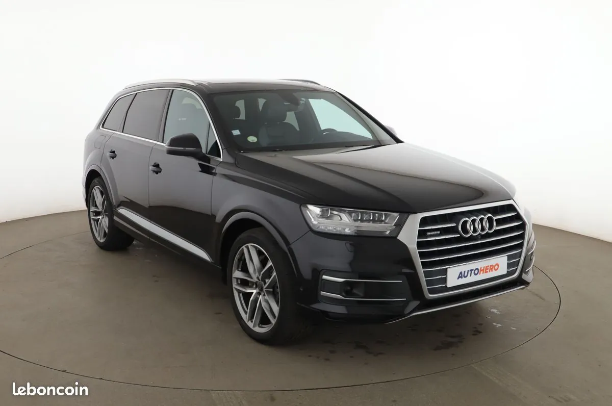 Audi Q7 2018 photo 4