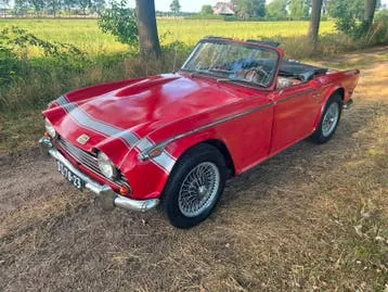 Triumph Tr250