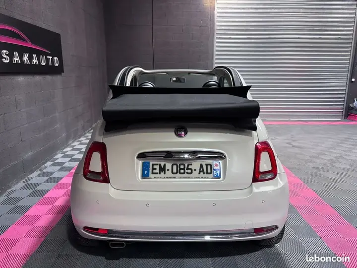 Fiat 500C 2016 photo 5