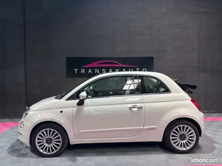 Fiat 500C 2016 photo 3