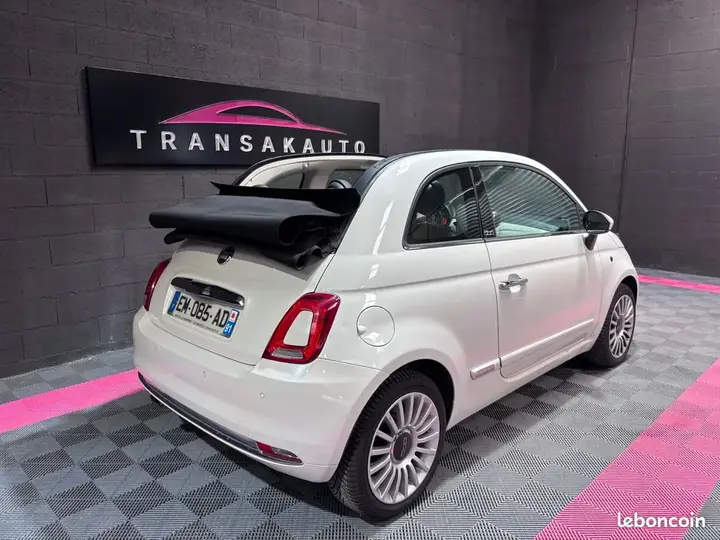 Fiat 500C 2016 photo 4