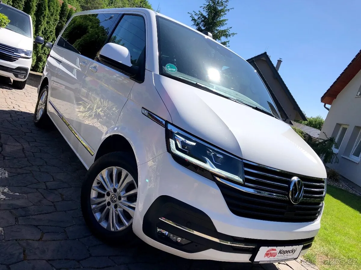 Volkswagen Multivan 2022 photo 2