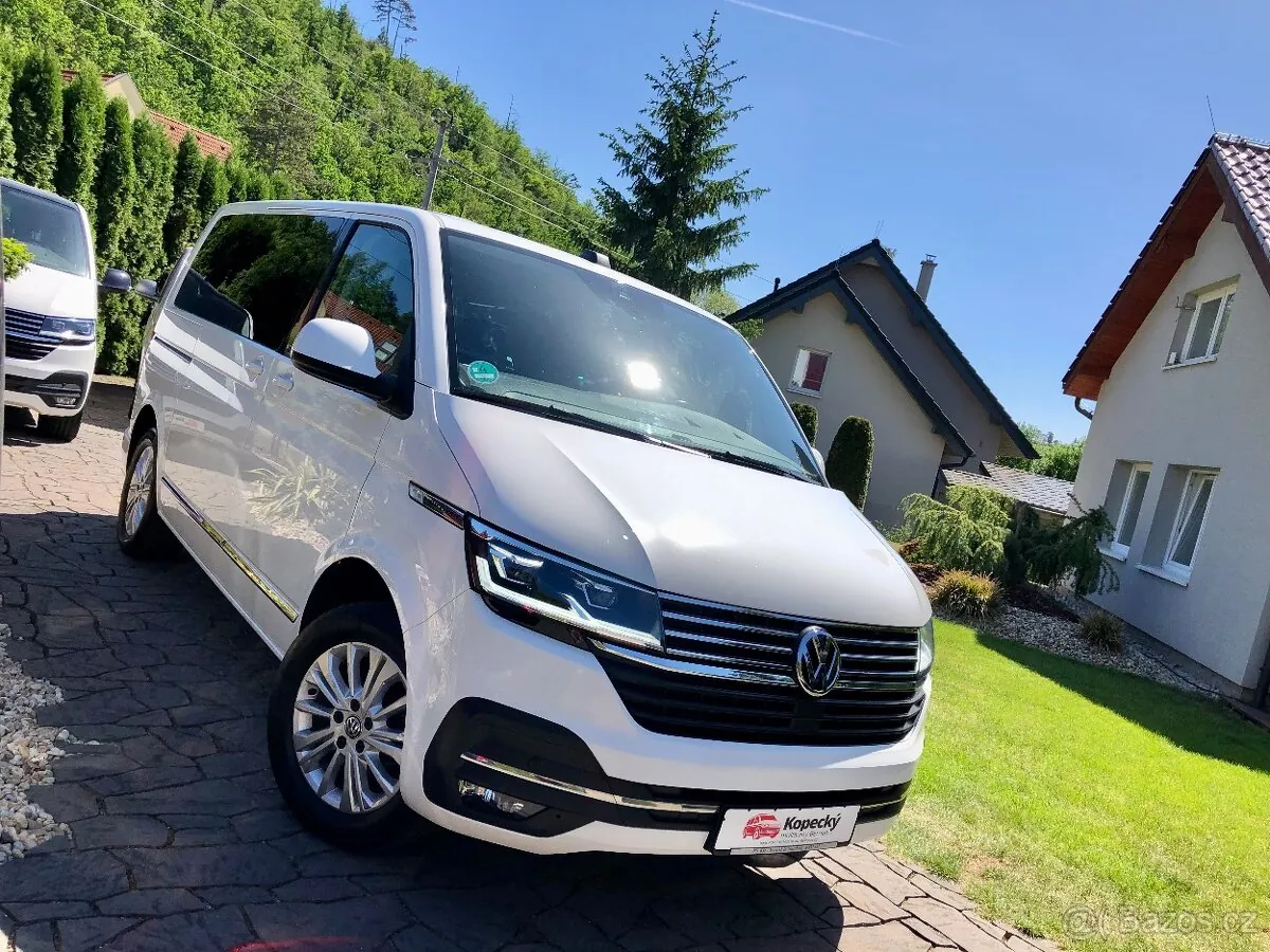 Volkswagen Multivan 2022 photo 3