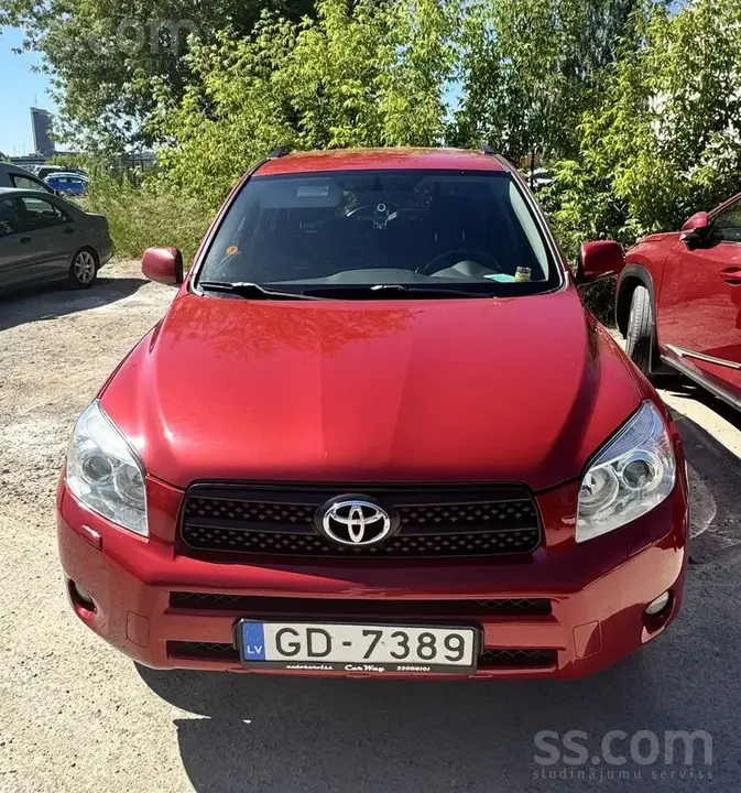 Toyota Rav4 2006 photo 4