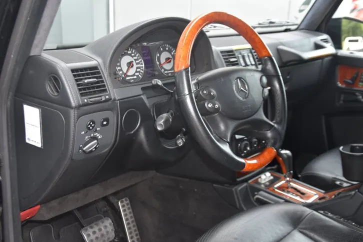 Mercedes-Benz G-Class 2011 photo 3