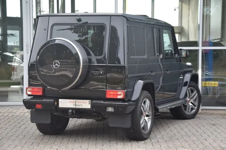 Mercedes-Benz G-Class 2011 photo 2