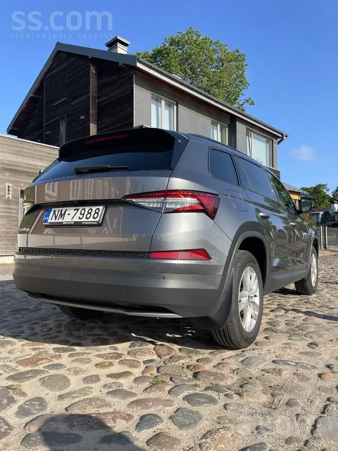 Skoda Kodiaq 2023 photo 3