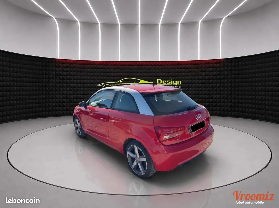 Audi A1 2011 photo 4