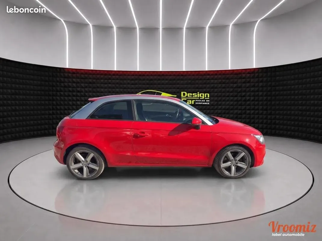Audi A1 2011 photo 5