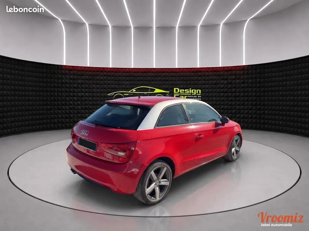 Audi A1 2011 photo 3