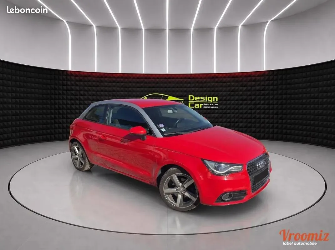 Audi A1 2011 photo 2