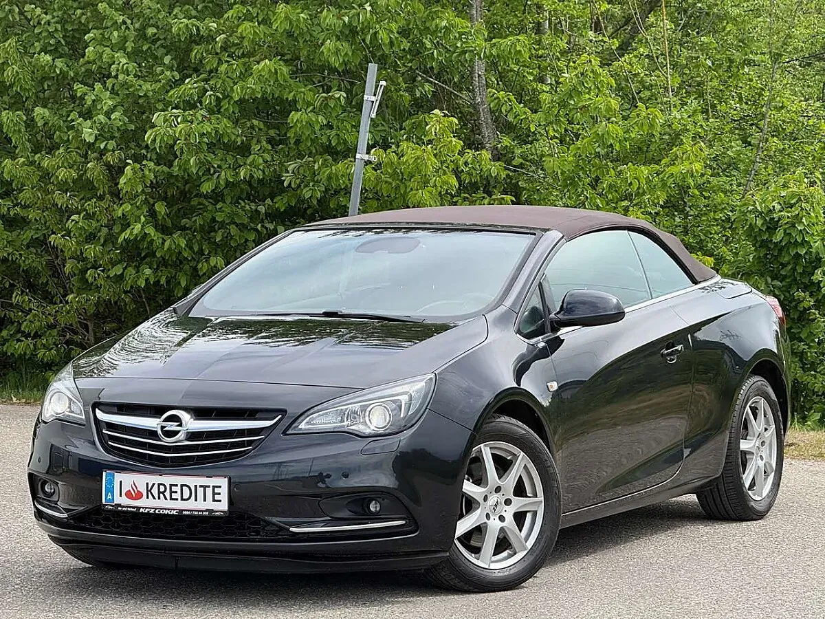 Opel Cascada 2013 photo 2