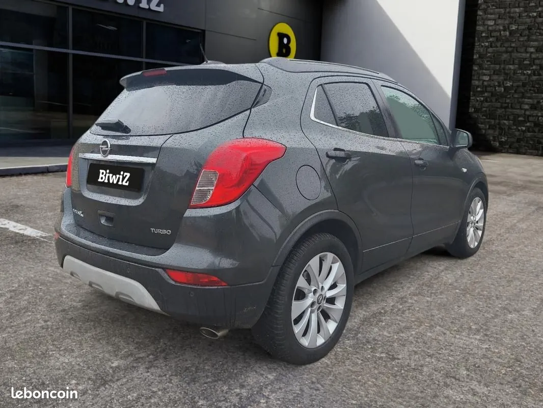 Opel Mokka 2017 photo 5