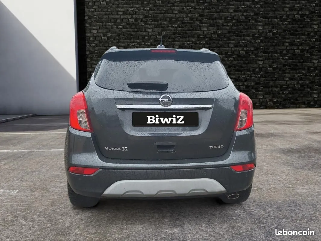 Opel Mokka 2017 photo 4