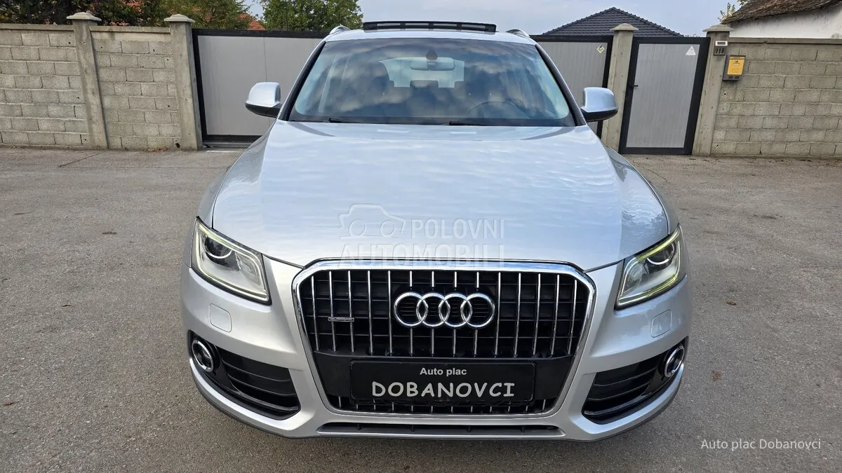 Audi Q5 2014 photo 4