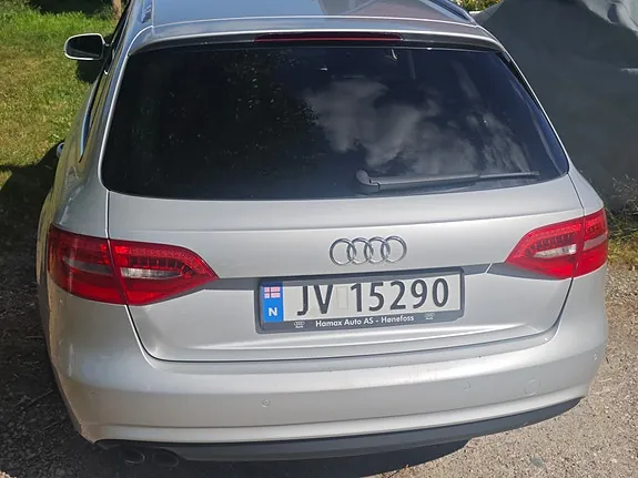 Audi A4 2013 photo 5