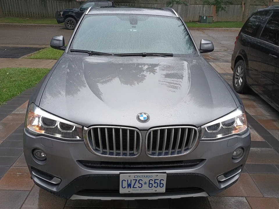 BMW X3 2016 photo 2