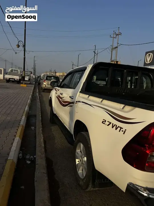 Toyota Hilux 2020 photo 2