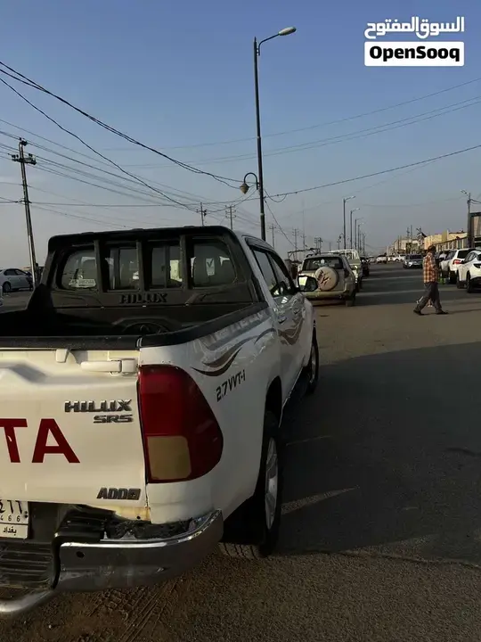 Toyota Hilux 2020 photo 3