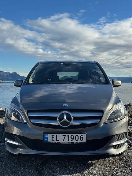 Mercedes-Benz B-Electric