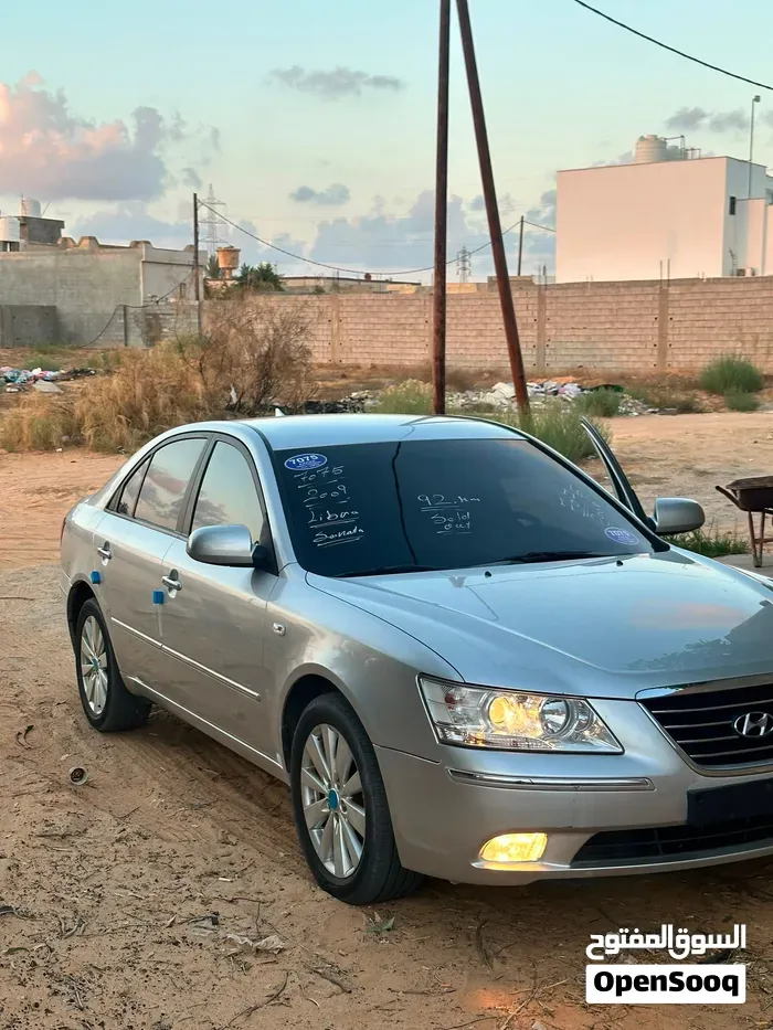 Hyundai Sonata 2009 photo 5