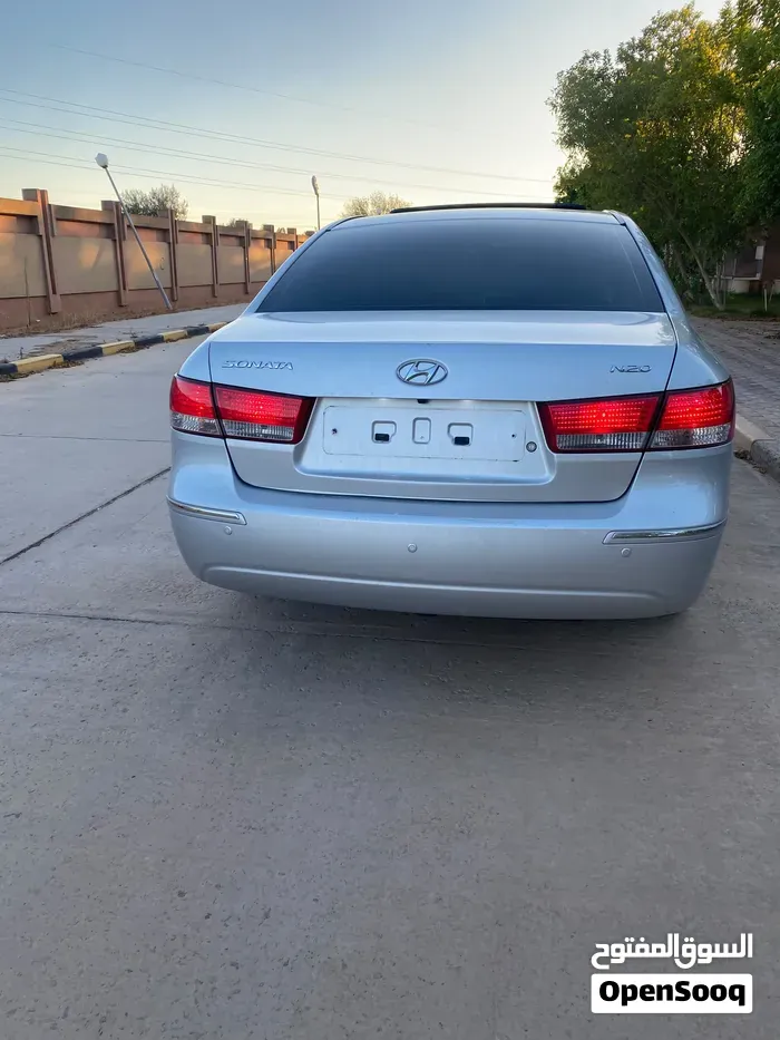 Hyundai Sonata 2009 photo 3