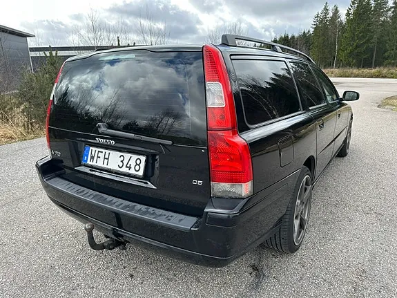 Volvo V70 2005 photo 4