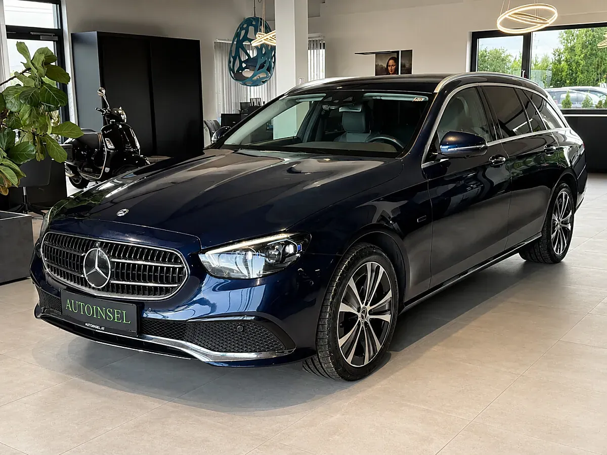Mercedes-Benz E-Class 2021 photo 2