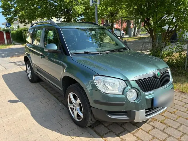 Skoda Yeti