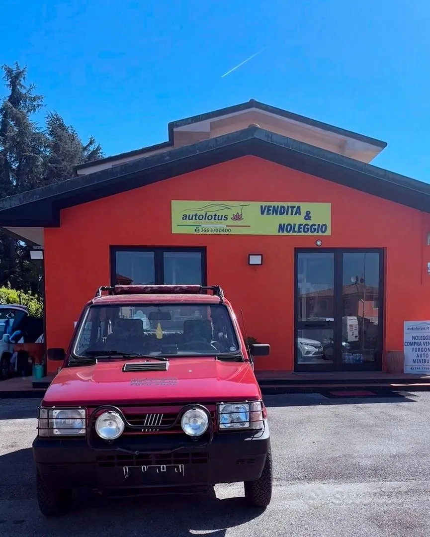 Fiat Panda 1994 photo 4