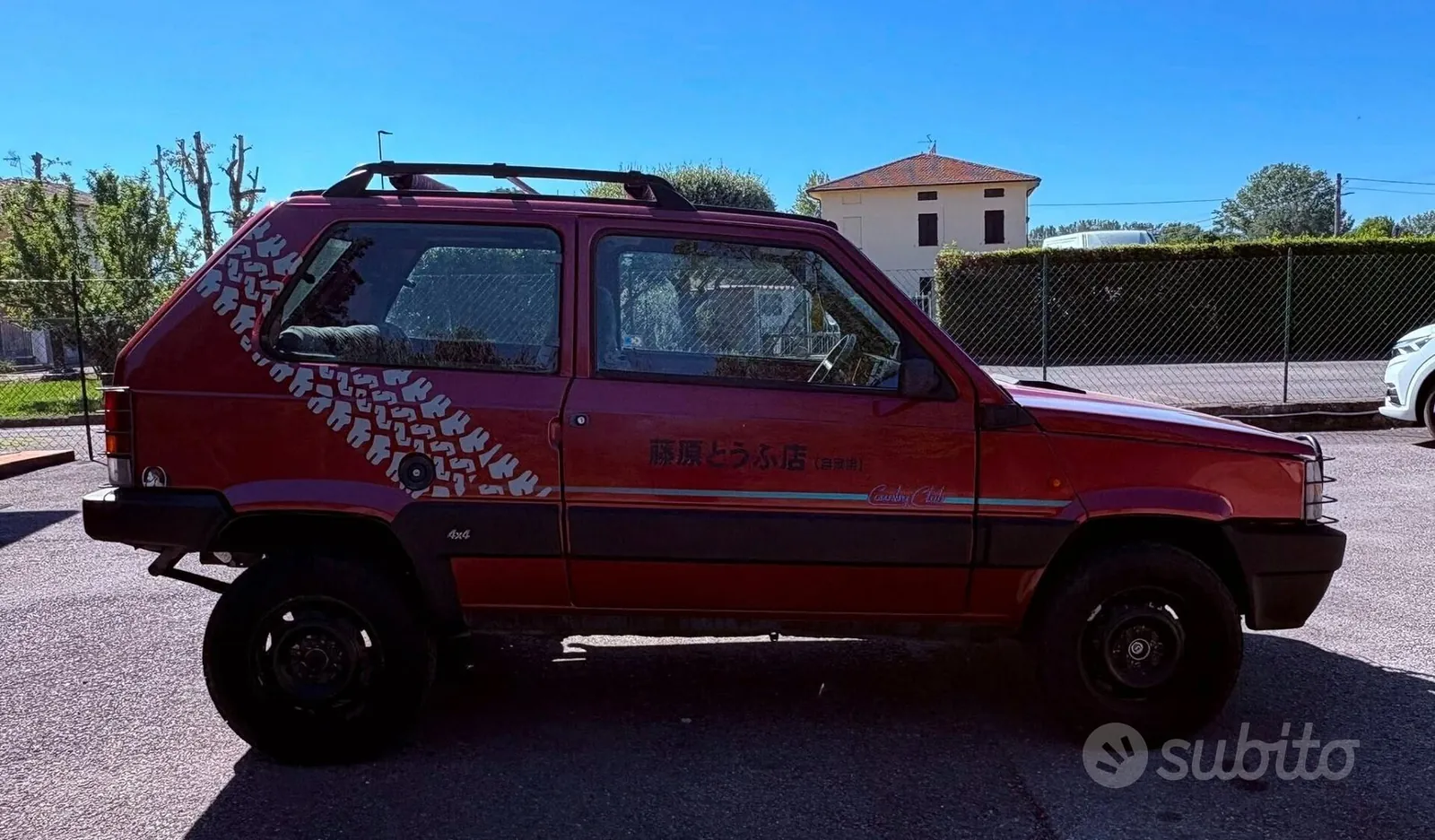 Fiat Panda 1994 photo 2
