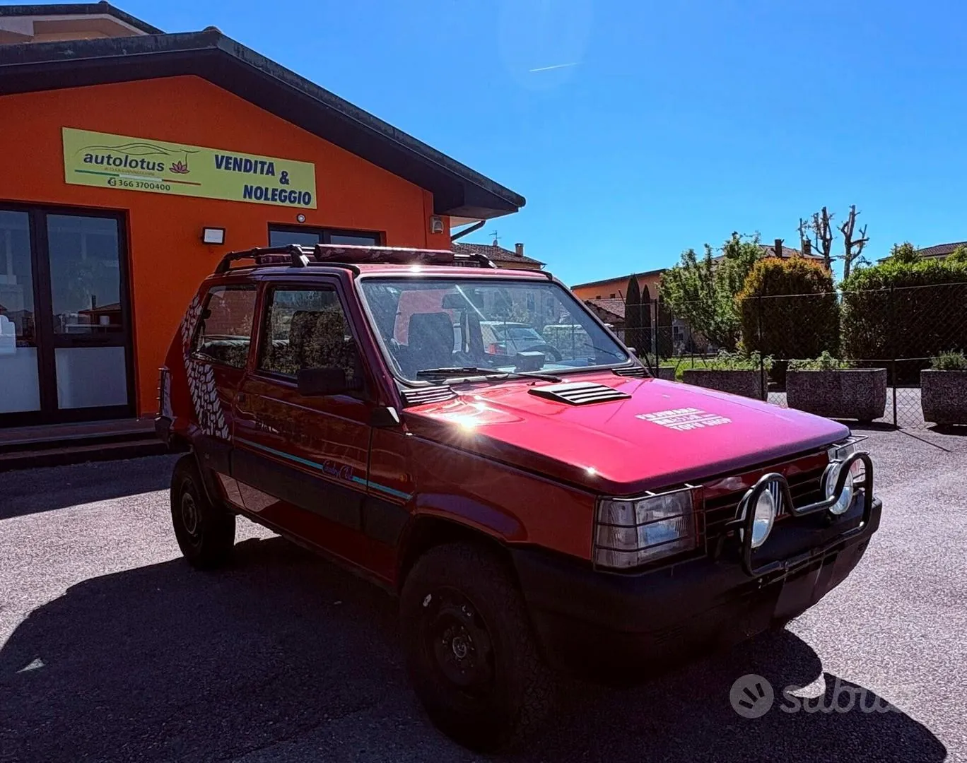 Fiat Panda 1994 photo 3