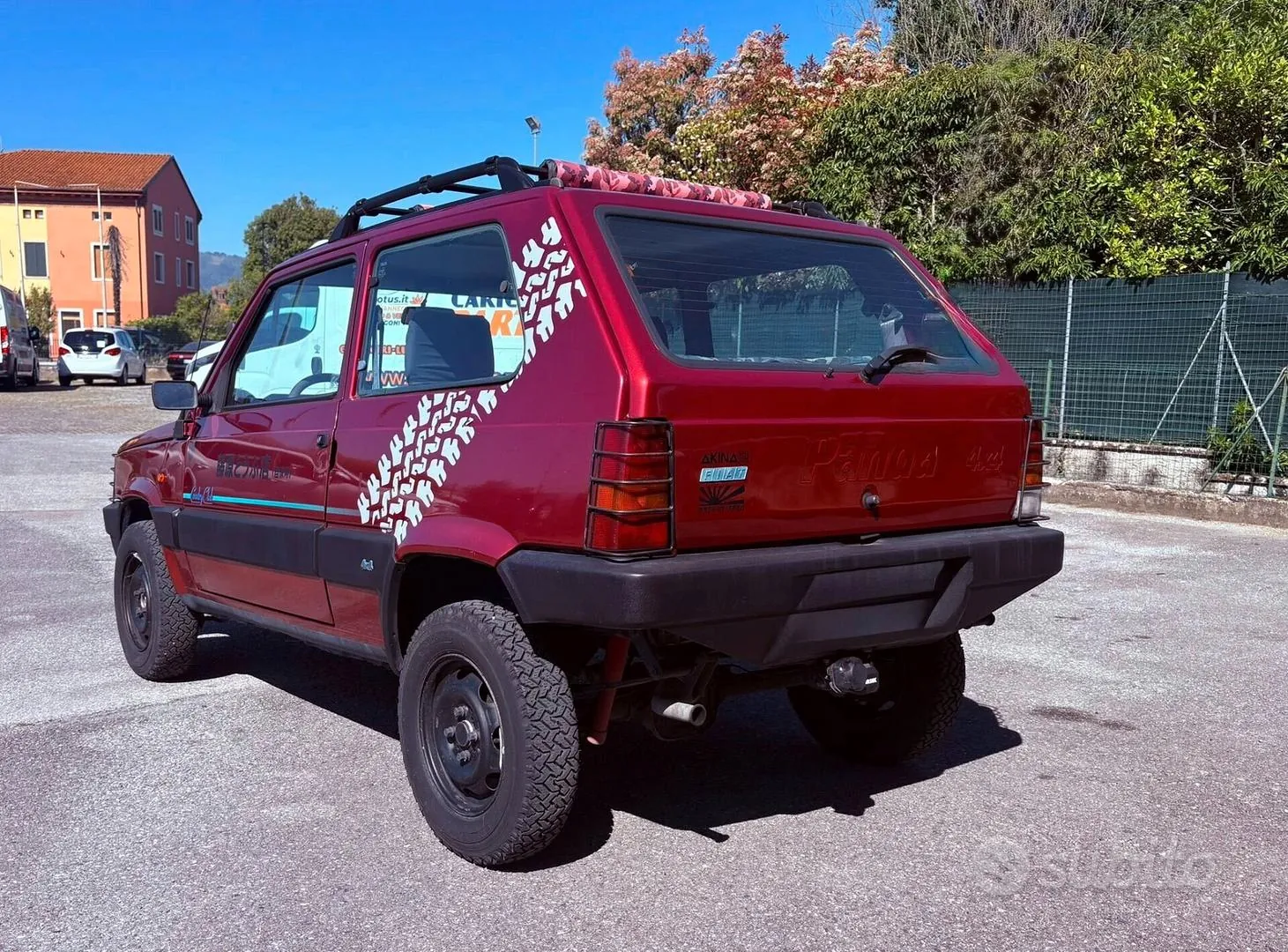 Fiat Panda 1994 photo 5