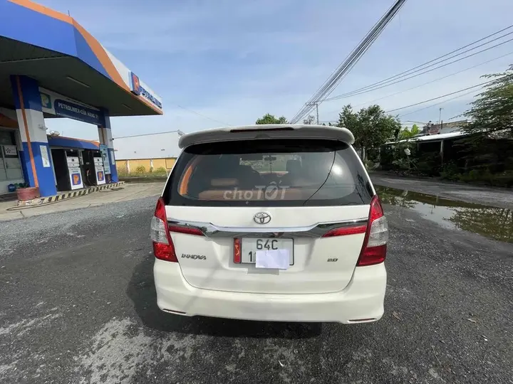 Toyota Innova 2015 photo 3