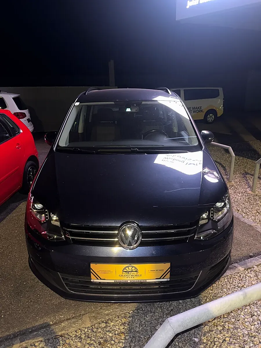 Volkswagen Sharan 2015 photo 2