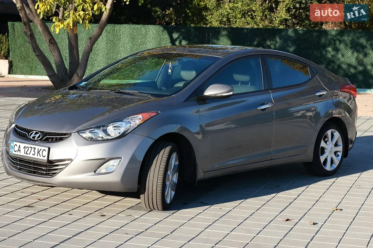 Hyundai Elantra 2012 photo 5