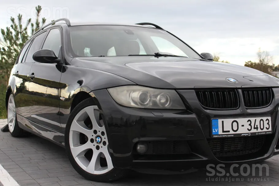 BMW 320D Touring 2006 photo 2