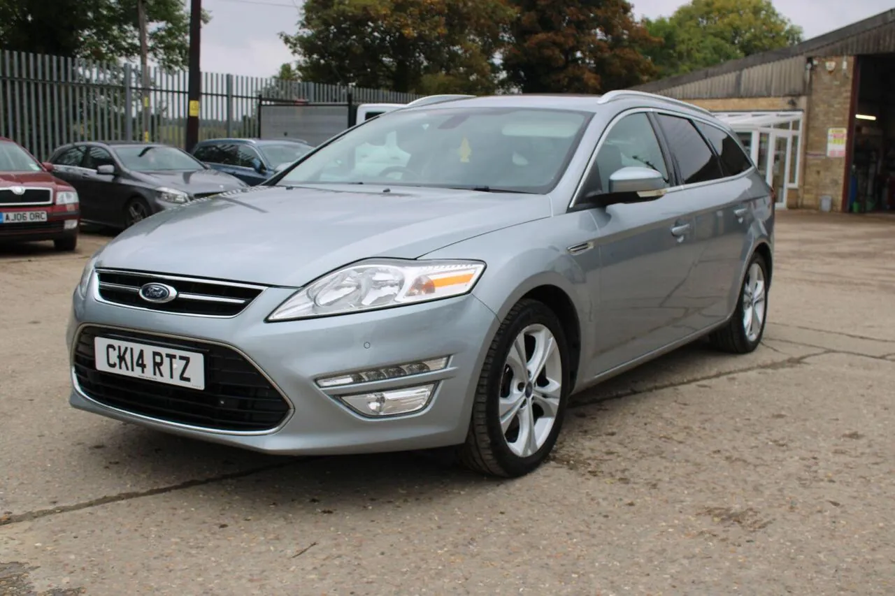 Ford Mondeo 2014 photo 5