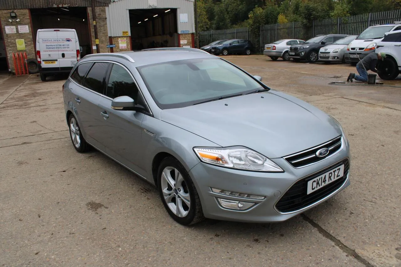 Ford Mondeo 2014 photo 2