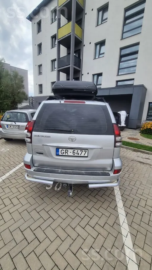 Toyota Land Cruiser 2007 photo 3