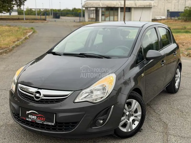 Opel Corsa 2012 photo 4