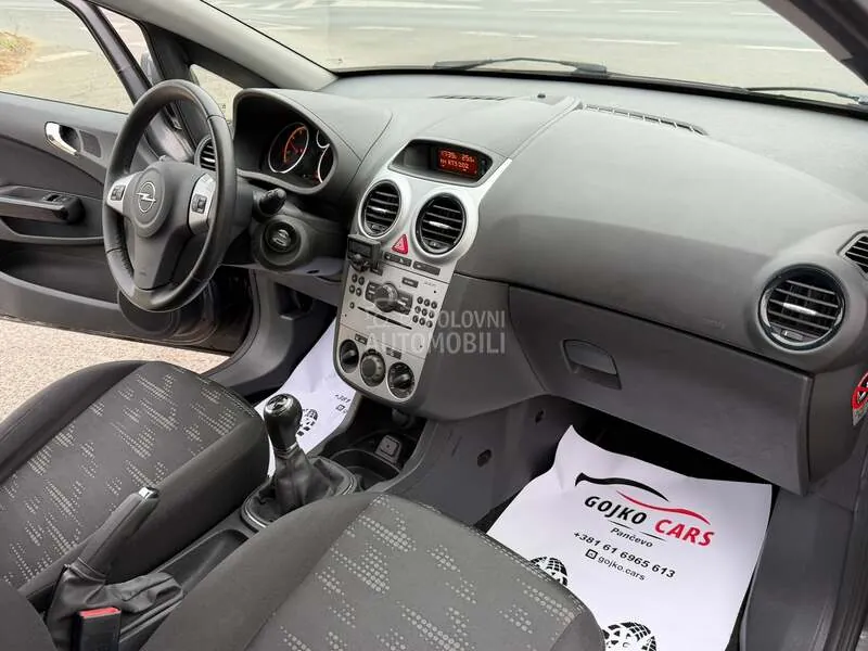 Opel Corsa 2012 photo 3